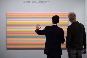 Hazlitt Holland-Hibbert, Art Basel 2024 (13–16 June 2024). Courtesy Art Basel.